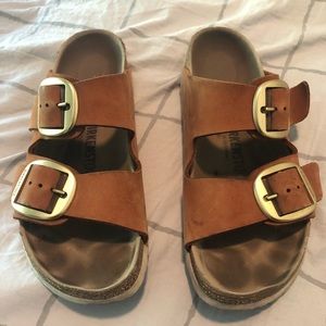 Birkenstock large buckle size 39